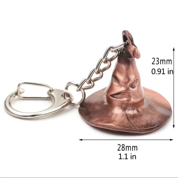 Harry Potter Sorting Hat Keychain - Picture 8 of 8